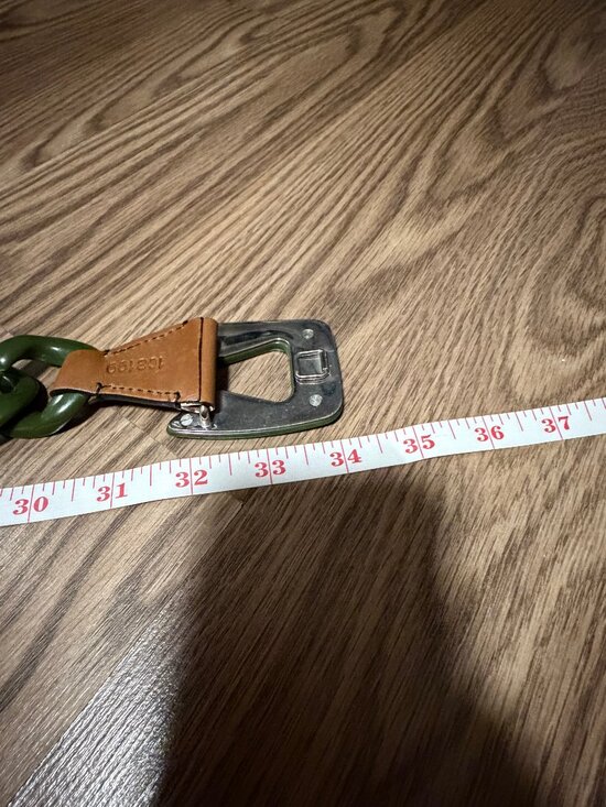 Vintage Prada Belt Green Size 85/34 main image 4